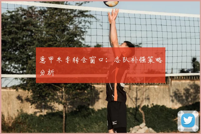 意甲冬季转会窗口：各队补强策略分析